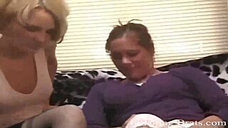 Hey, she's about to suck on my toes while wearing those sexy stockings, and it's gonna feel amazing