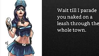 Faygrey Caitlyns Trophy Sissified To A Pet Bitch Femdom Joi Cei Bondage Humiliation Assplay