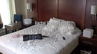 Rachel Ramsey Prepares For Her Scene