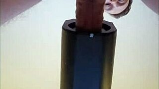 Watch me get milked by this remote sextoy