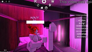 roblox acorn hair says, 'fuck me harder in this game'