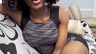 hot step mom sux my cock and i fuck her ass pov, fingering close up