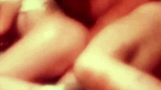 After drinks, he tenderly pokes and plays with her wet pussy.