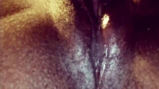 Panties Lovers Up Close Ebony Pussy Licking Orgasm