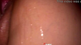 ella orgasms hard while i fuck her doggy