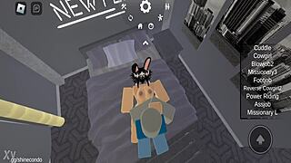 roblox sex with big tits ass and monster cock