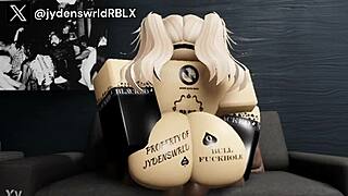 Blonde Casting Girl Turned Into Personal Cocksleeve By Big Black Cock In Interracial Sex.