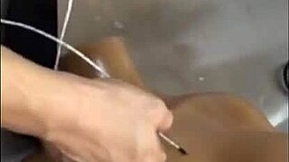 Sexy fuck doll tested with erotic toys intensely