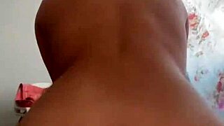 my sister-in-law comes into my room and gives me her panties, what a surprise!