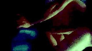 Eating The Married Woman's Ass In Front Of Her Husband