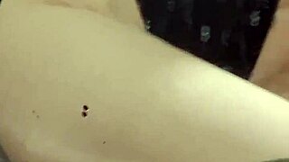 Sexy nylon on elza kom with ass worship