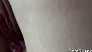 European teen girl arrives late from school and gets fucked hard by step bro.