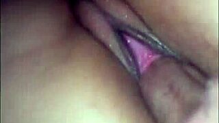 ella orgasms hard while i fuck her doggy