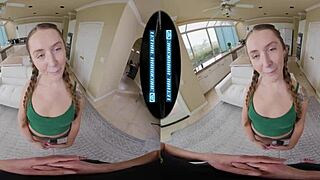 Curvy Redhead Teen Babysitter Chloe Marie Convinces You To Hire Her