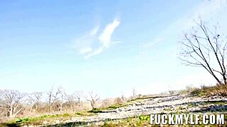 the kindness of strangers leads to cj hot wife getting blowjob and pov fucking from ike diezel with big tits and ass.