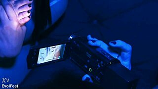 uh i mean my mouth just waters every time i think about those feet of mine