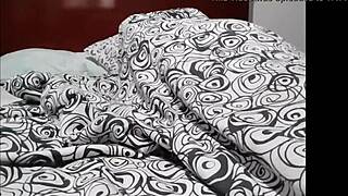 Blonde mature wife enjoys private pleasure on webcam