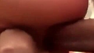 Married Woman Double Penetrated By Two Friends!