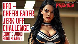 Cheerleader Commands Hard Cum In Contest
