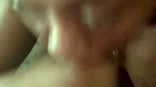 Slutty redhead gagging on big black cock 😈