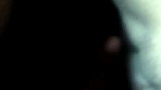 Sexo con mi esposa rico, blowjob with small tits, tits sucking.