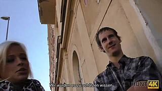 hunt4k babe geniet gives oral and gets pussy fucked for cash. old german cuckold watches reality amateurs.