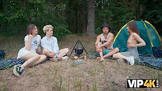 Horny Couples Lick Asses