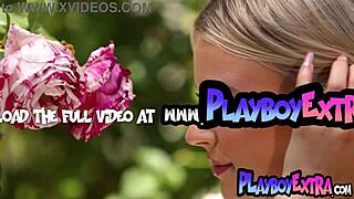 Beautiful blonde teen 18+ bombshell sky wonderland shows off her slender curves.