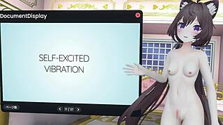 Naked Vtuber Explains Pendulum Amplitude And Tacoma Bridge Collapse!