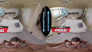 Curvy Redhead Teen Babysitter Chloe Marie Convinces You To Hire Her