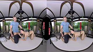 rebecca volpetti gets anal in italy, deepthroat and riding.