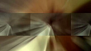 French Amateur Pees in Panties During Exam