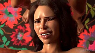 Mother Forces Intense Fuck Session With Her Son