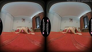 Atisha Masturbates at Home in VR