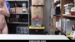 Teen Suspect Says, I'm Innocent! To Guard In Garage 😏