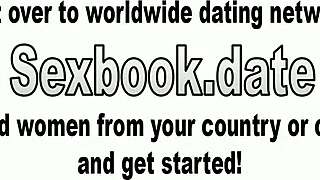 Mature redhead demonstrates impressive oral skills on a large model