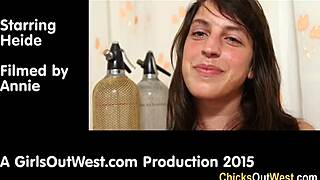 aussie amateur masturbates with toys backstage in hairy solo