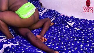 Horny African Stepmom Meets Stepson Naked