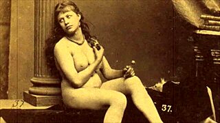Check out this vintage porn challenge between 1860s and 1960s styles