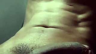 College guy masturbates at home with huge cumshot 💦