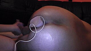 Amateur German Wife Engages in Homemade Fetish BDSM Dildo Play. Gets Her Ass Fucked.