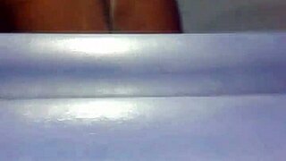 Married woman gives anal assfucking in doggy style at the hotel with amateurs.