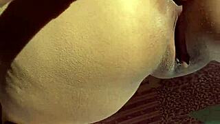 Young Redhead Feels Intense Anal Pleasure with Cum Inside