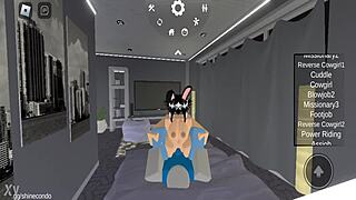 roblox sex with big tits ass and monster cock