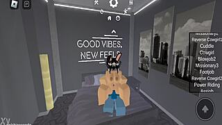 roblox sex with big tits ass and monster cock