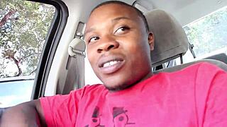 College Professor Passionately Sucks Massive Black Cock