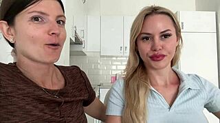 gina gerson and maya rose discuss freedom in blonde brunette casting interview