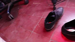 Anal creampie in that tight latina ass feels amazing!