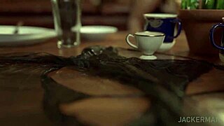 Mother Forces Intense Fuck Session With Her Son