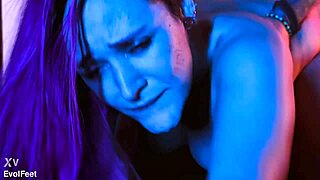 my feet great but try licking feet while fucking pussy